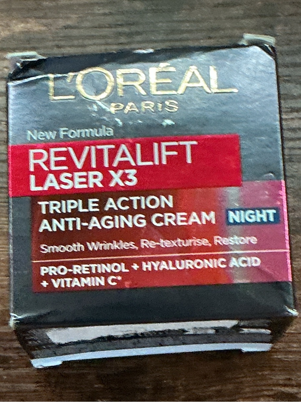 L’Oréal Revitalift Laser X3 Night Cream 50ml New